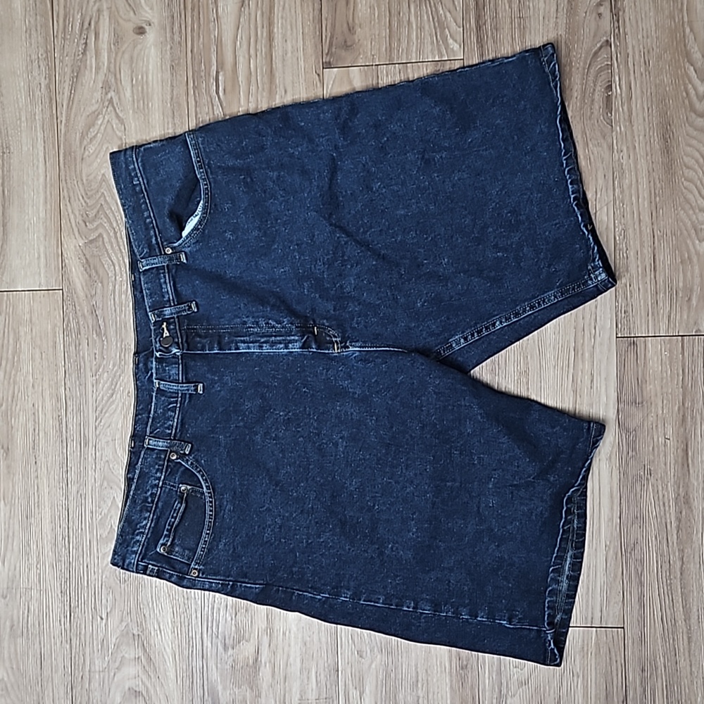 🌟Wrangler Denim Dark Blue Jean Shorts Men's 44W